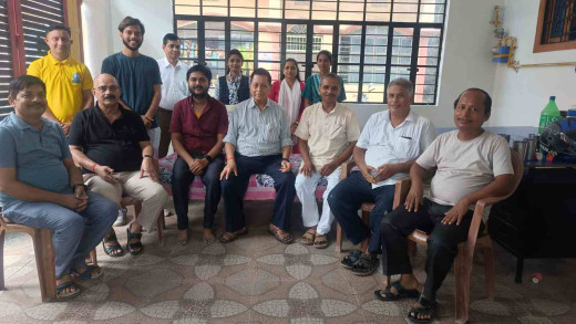 विश्व बंधुत्व दिवस के आयोजन को लेकर बैठक आयोजित
